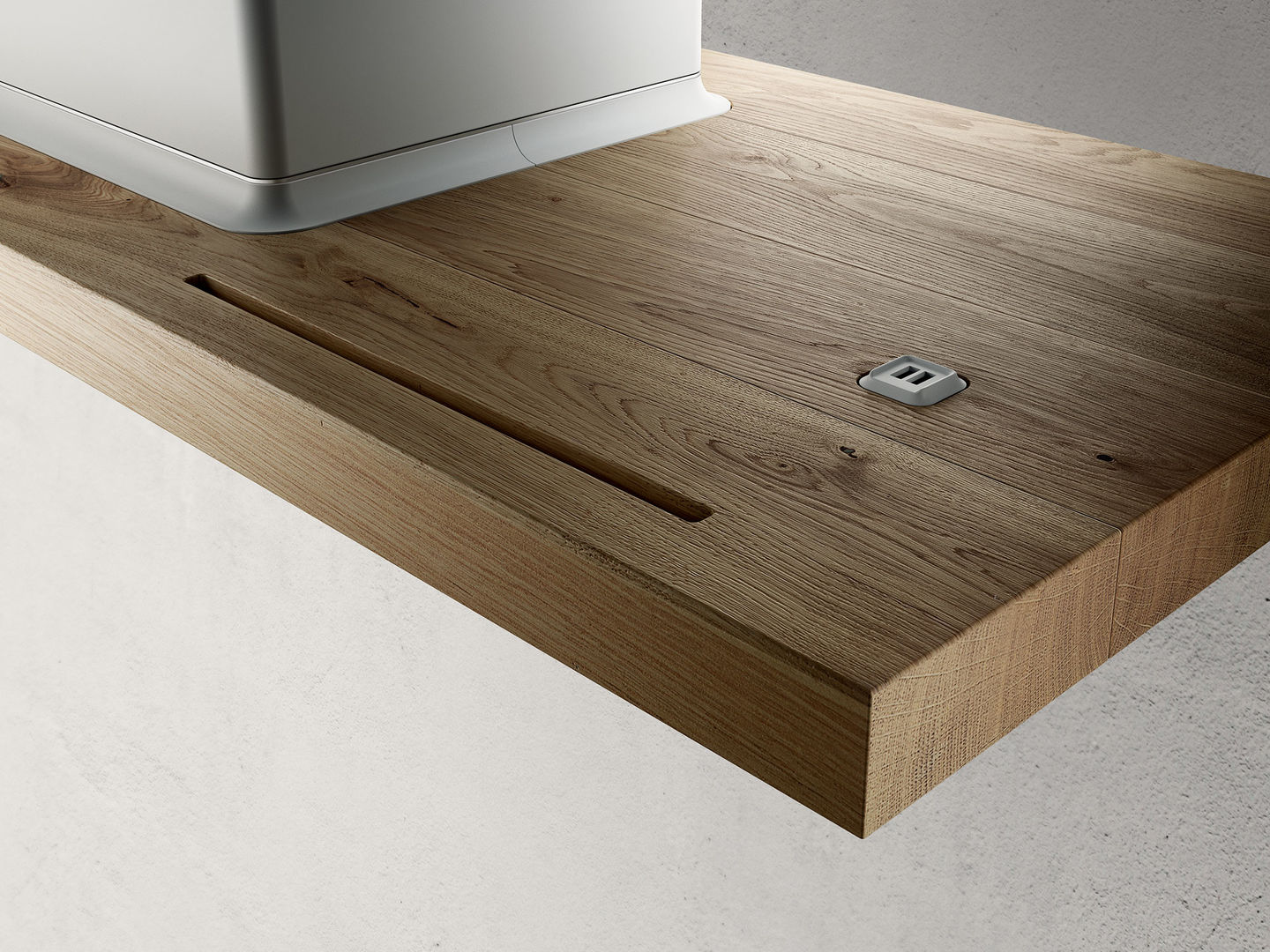 Máy hút mùi đảo ELICA BIO ISLAND WH/A/120X53 ROVERE - 7