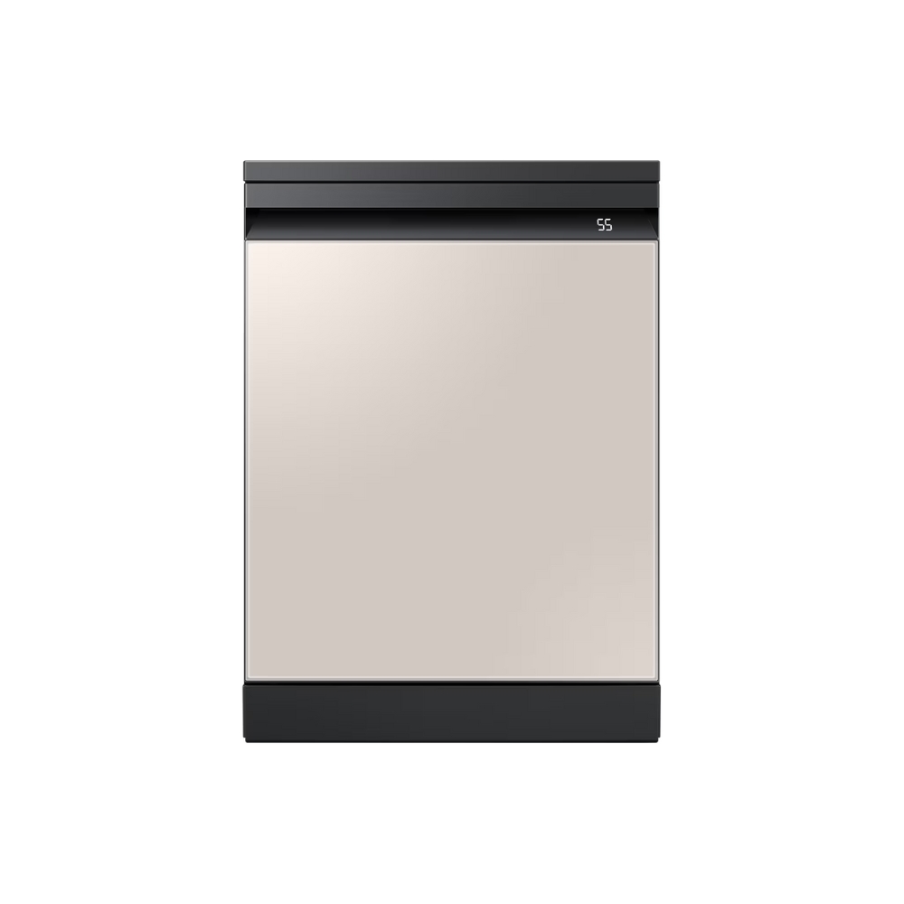 Máy rửa chén Samsung Bespoke hệ thống rửa xoáy kép Water Jet Clean DW60CB750FAPSV - 13