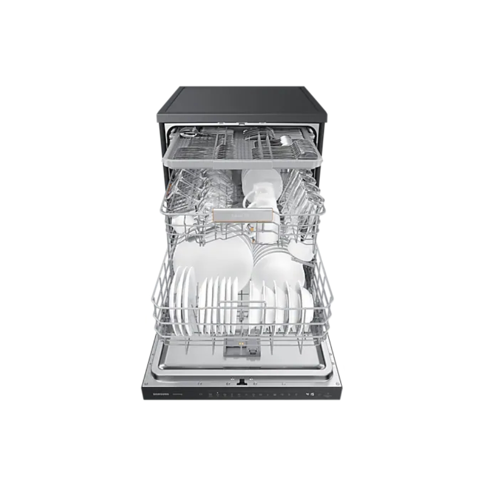 Máy rửa chén Samsung Bespoke hệ thống rửa xoáy kép Water Jet Clean DW60CB750FAPSV - 2