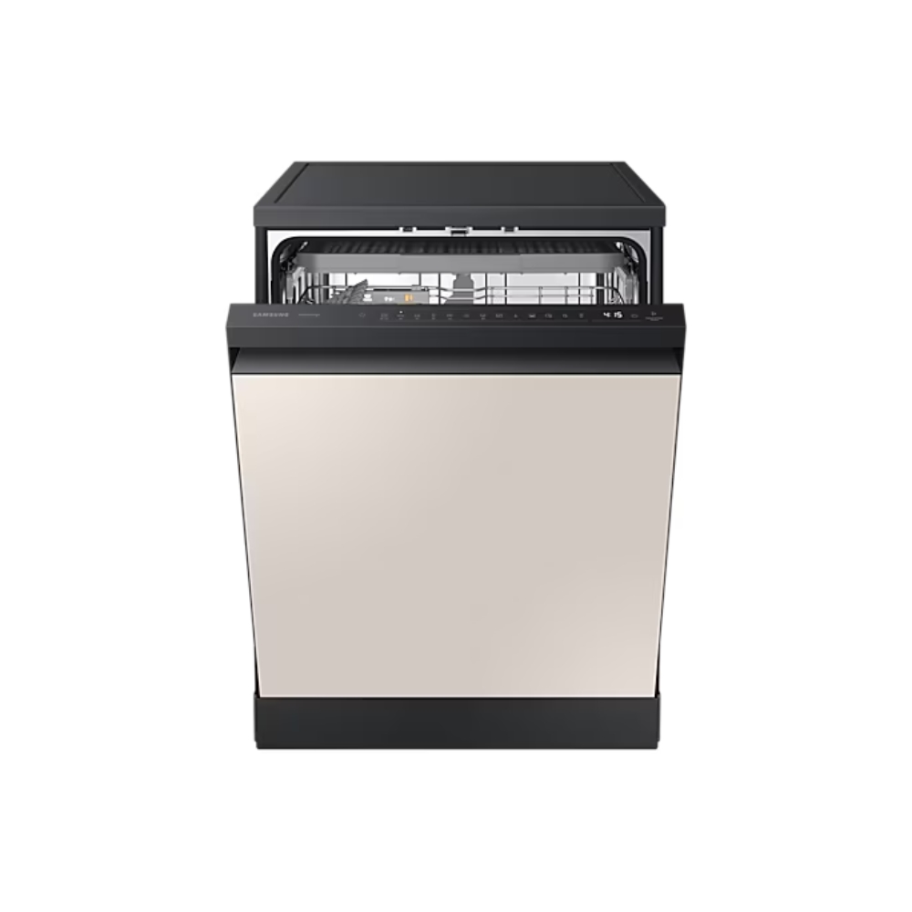 Máy rửa chén Samsung Bespoke hệ thống rửa xoáy kép Water Jet Clean DW60CB750FAPSV - 3