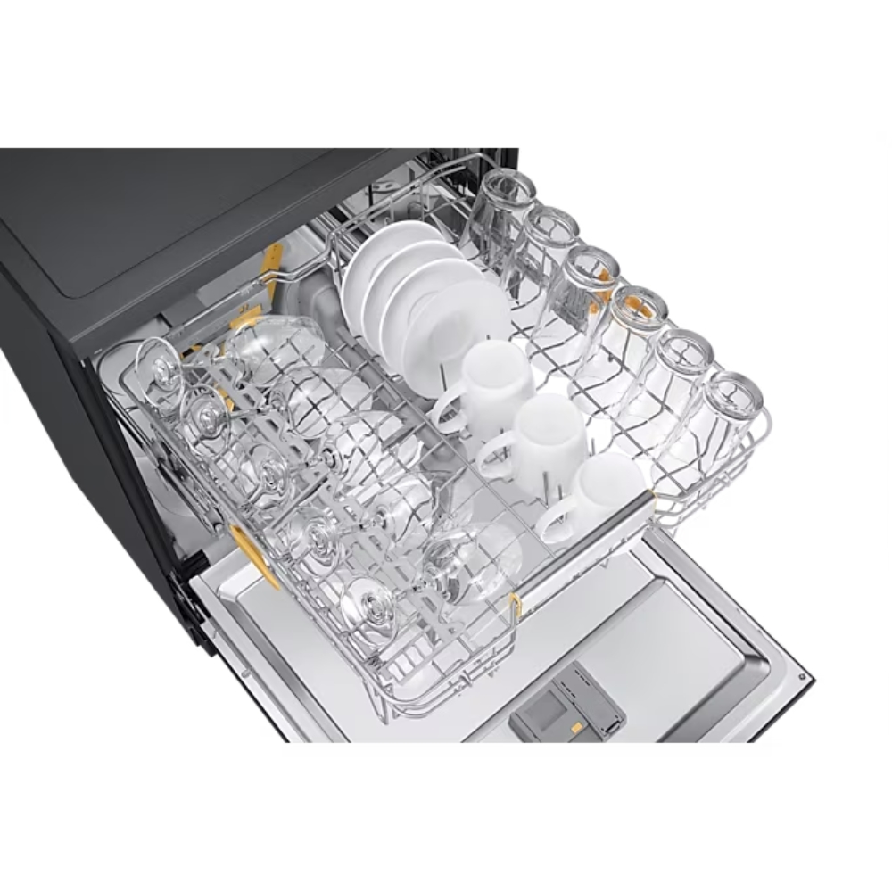 Máy rửa chén Samsung Bespoke hệ thống rửa xoáy kép Water Jet Clean DW60CB750FAPSV - 6