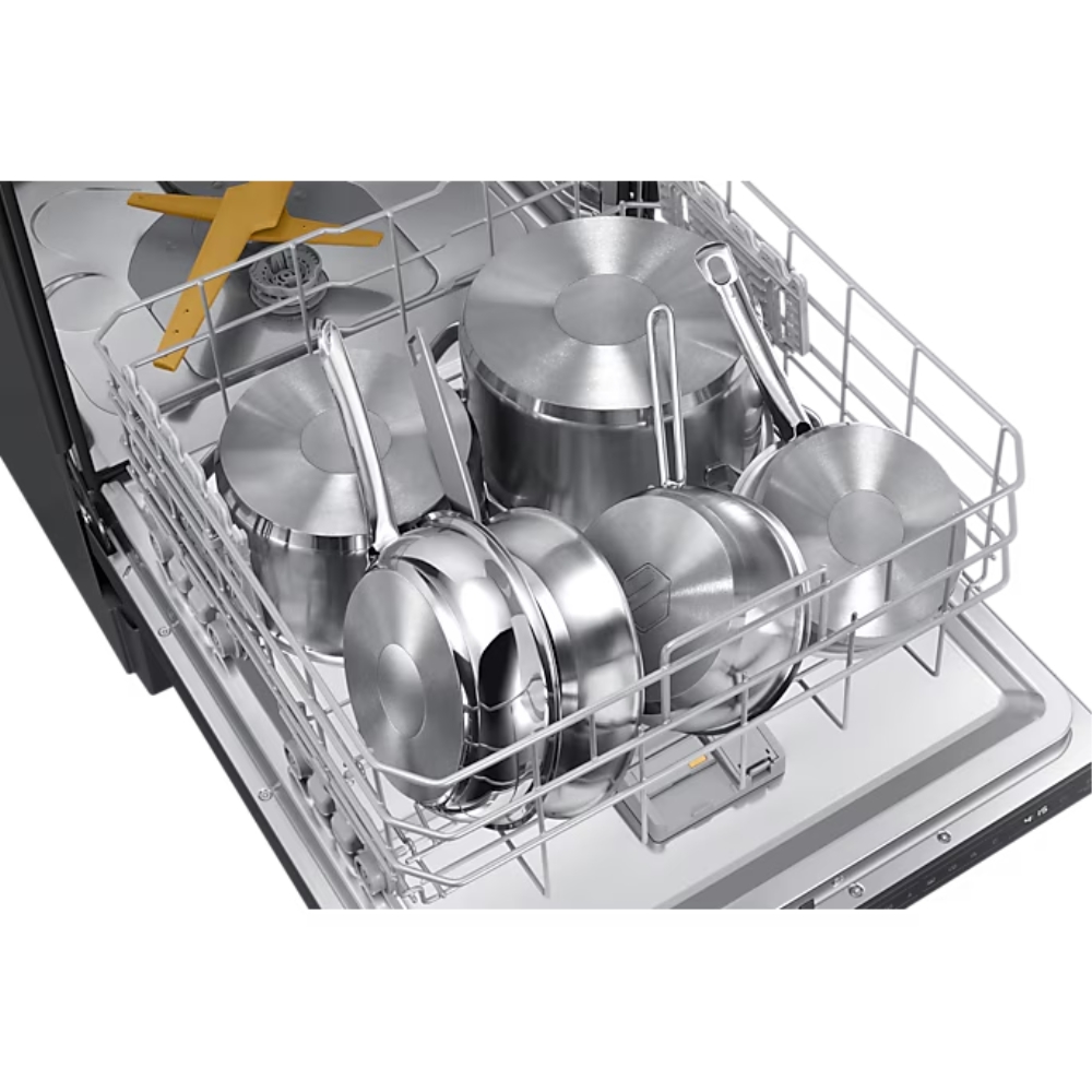 Máy rửa chén Samsung Bespoke hệ thống rửa xoáy kép Water Jet Clean DW60CB750FAPSV - 7