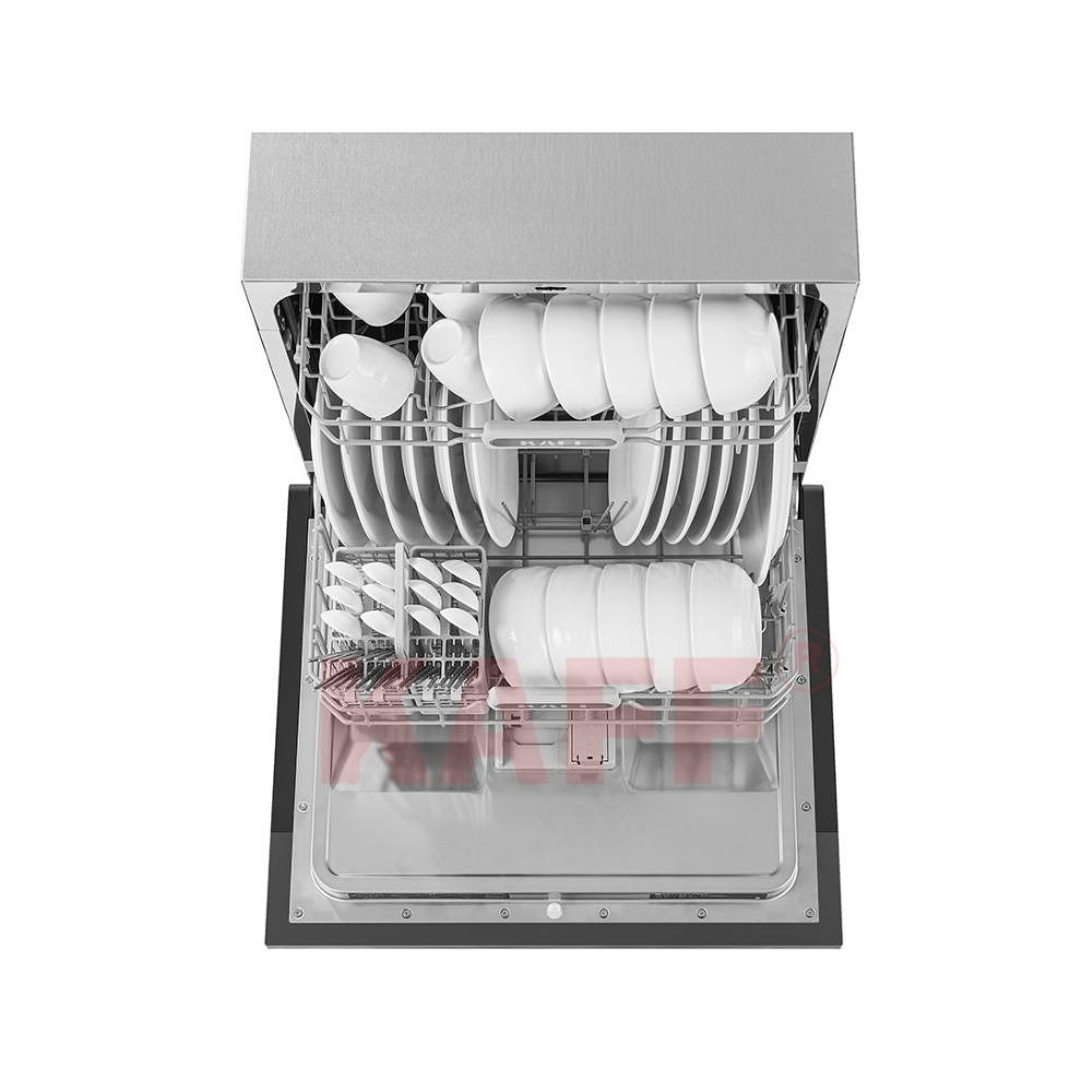 Máy rửa chén âm tủ bán phần KAFF KF-BISMS8Plus - 2