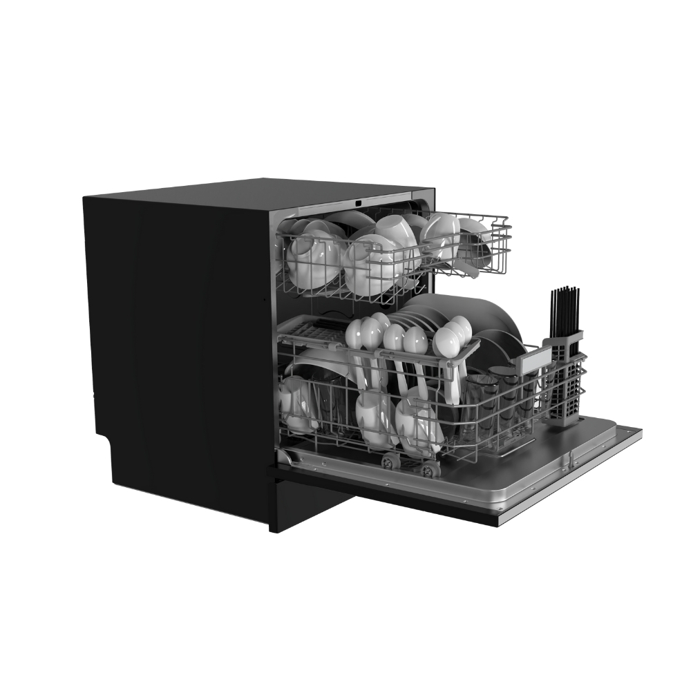 Máy rửa chén âm tủ bán phần KAFF KF-BIV810S - 4