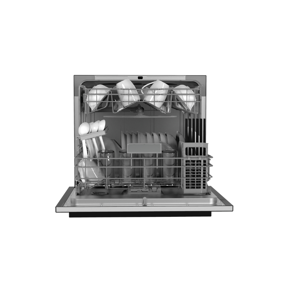 Máy rửa chén âm tủ bán phần KAFF KF-BIV810S - 5