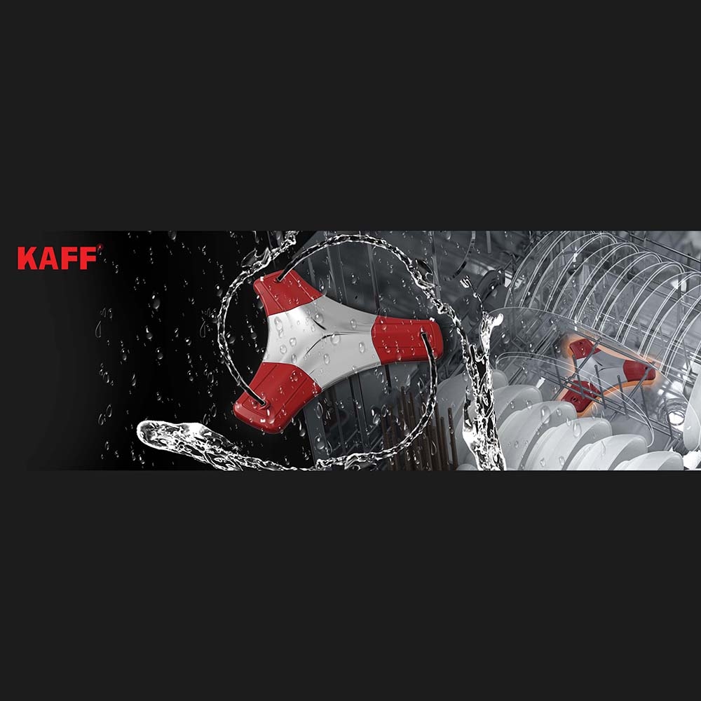 Máy rửa chén âm tủ bán phần KAFF KF-GARDE820SEMI - 7