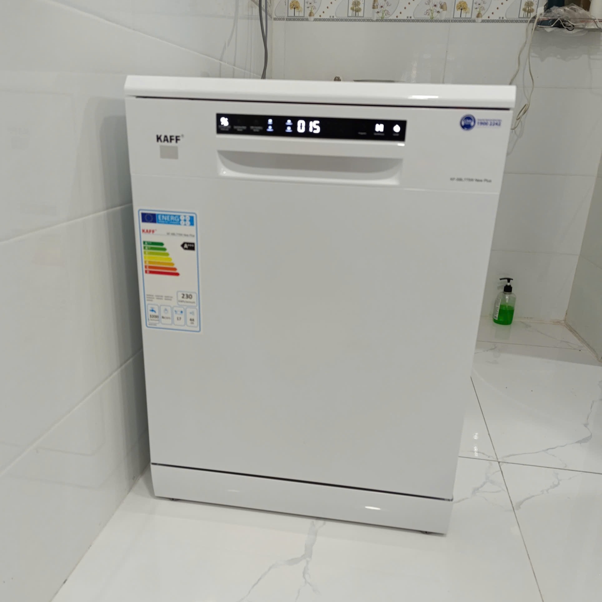 Máy rửa chén độc lập KAFF KF-SBL775WNewPlus - 3
