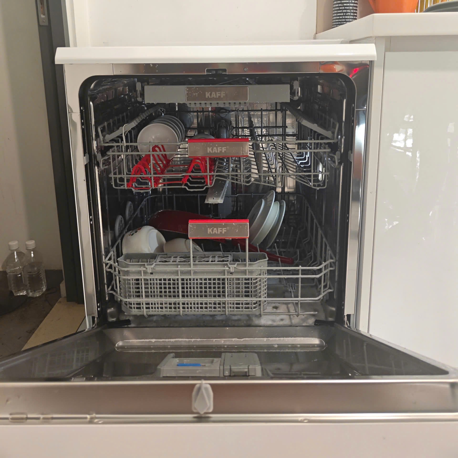 Máy rửa chén độc lập KAFF KF-SBL775WNewPlus - 4