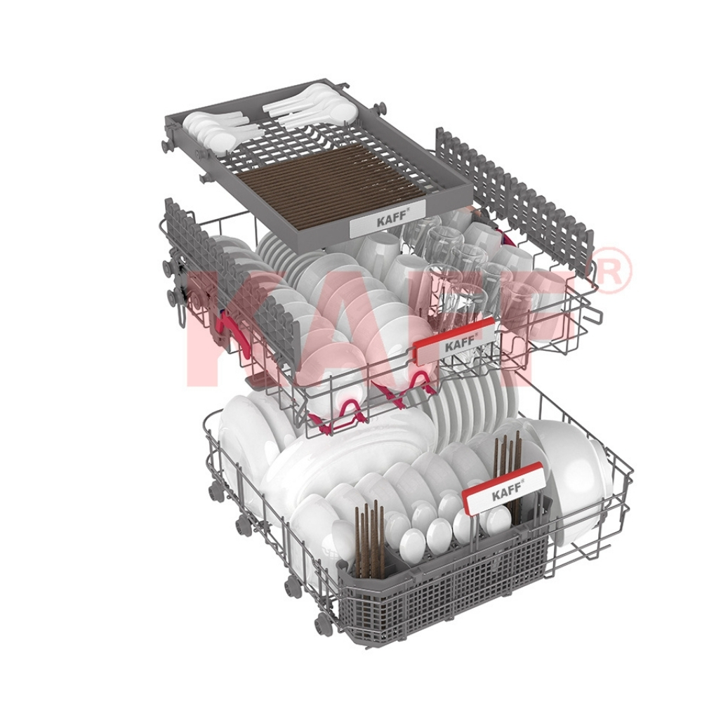 Máy rửa chén độc lập KAFF KF-SBL775WNewPlus - 7
