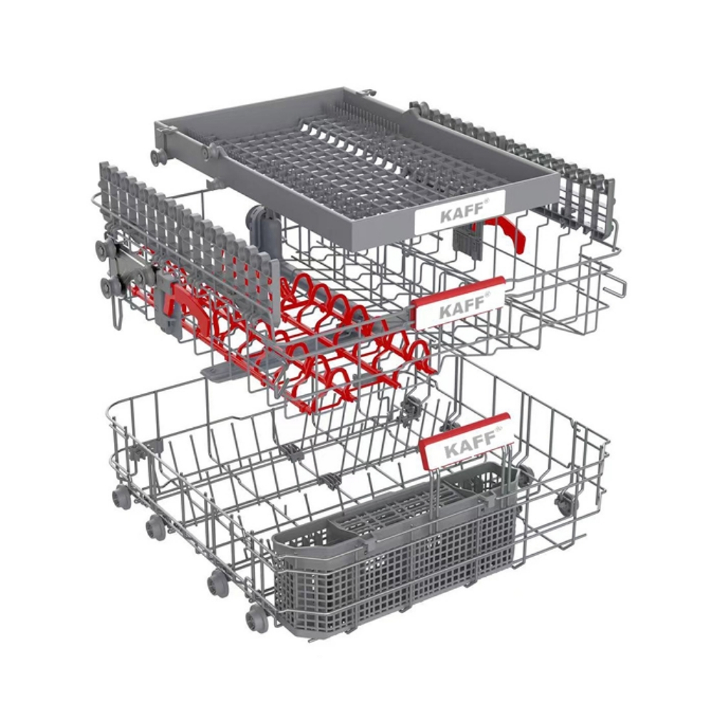 Máy rửa chén độc lập KAFF KF-SBL775WNewPlus - 8