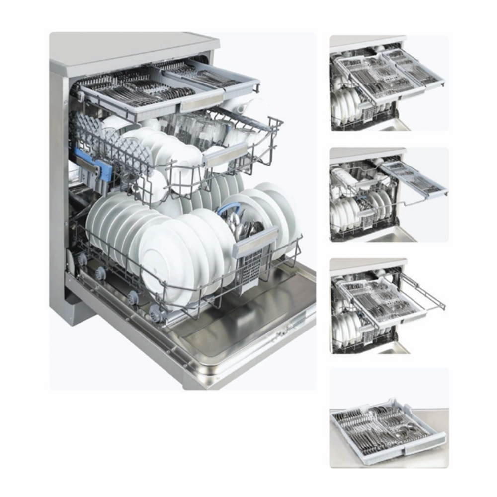 Máy rửa chén bán âm KAFF KF-A45UVTFT - 2