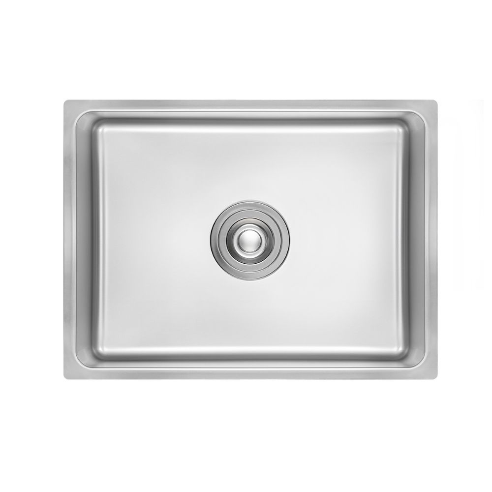Chậu rửa chén Posco 304 Linen dập nổi Kluger KU6045FS Basic - 6