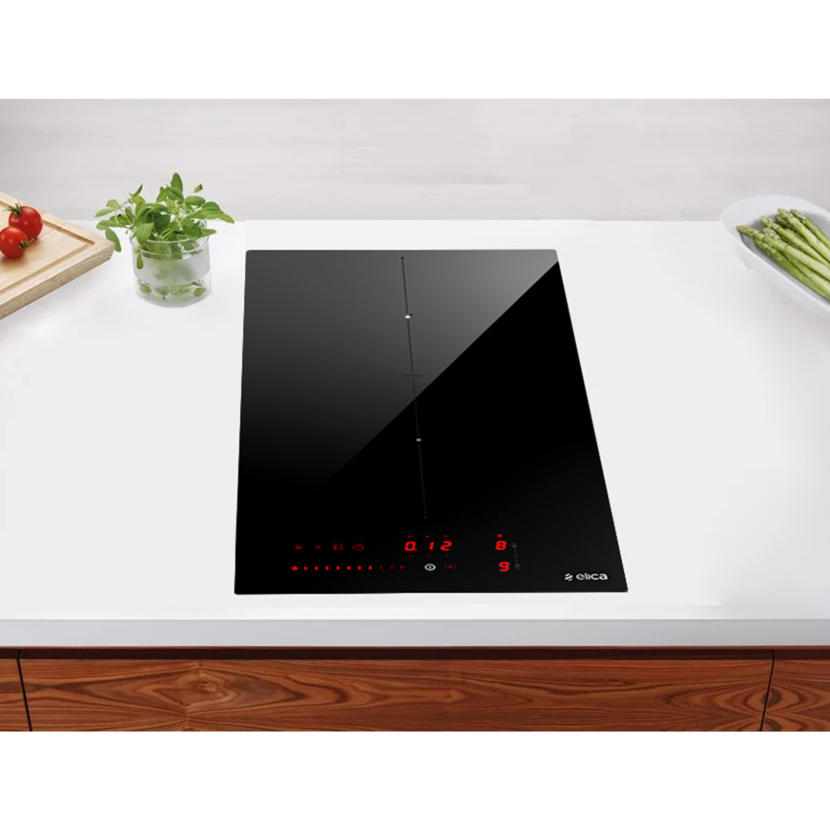 Bếp điện từ 2 vùng nấu ELICA RATIO 302 PLUS BL - 6