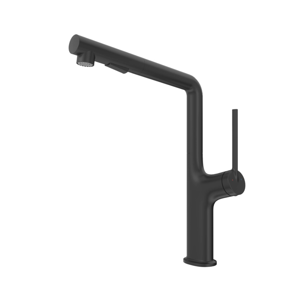 Vòi chậu bếp nóng lạnh dây rút AMBER KLUGER KLF0001C / KLF0001B / KLF0001S - 23