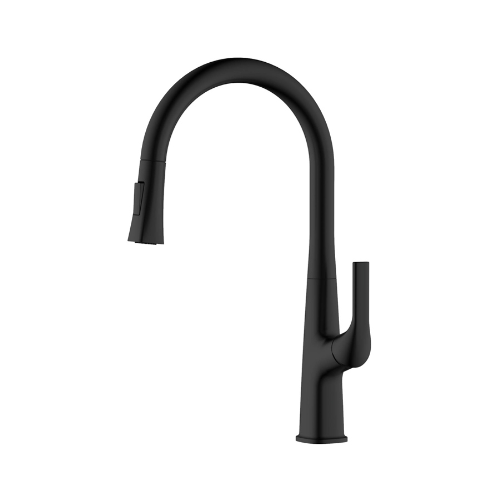 Vòi chậu bếp nóng lạnh dây rút HARMONY KLUGER KLF0002C (KLF0002B) - 15