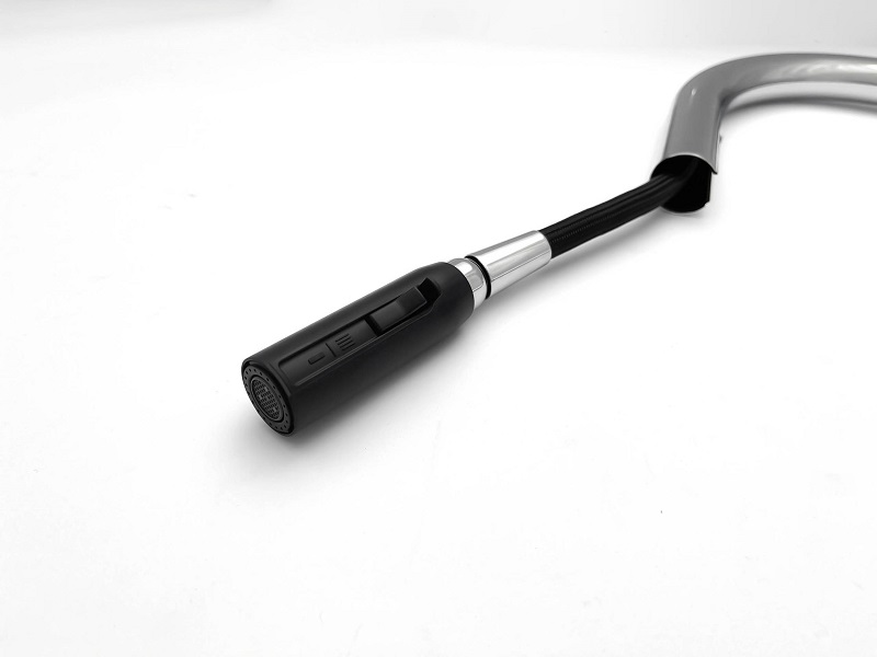 Vòi chậu bếp nóng lạnh dây rút LUNAR KLUGER KLF0006C - 9