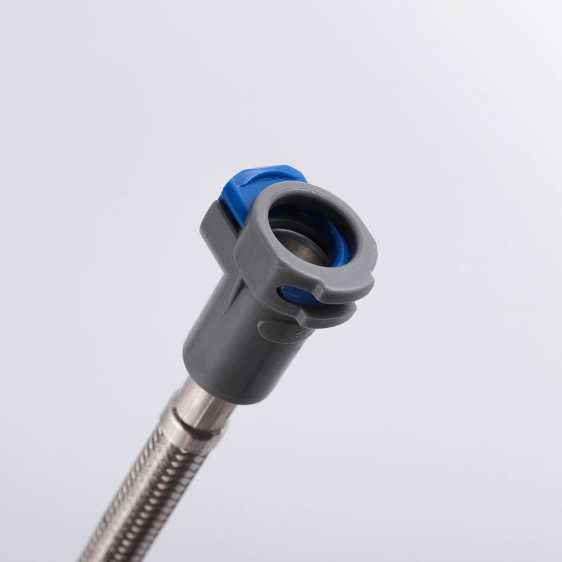 Vòi chậu bếp nóng lạnh dây rút HOPE KLUGER KLF0013C - 9