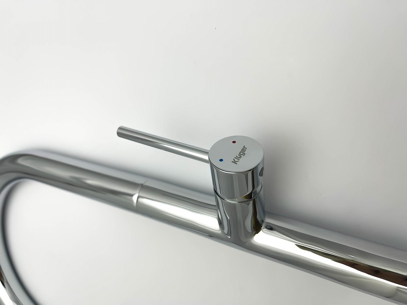 Vòi chậu bếp nóng lạnh dây rút JADE KLUGER KLF0010B (KLF0010C) - 10