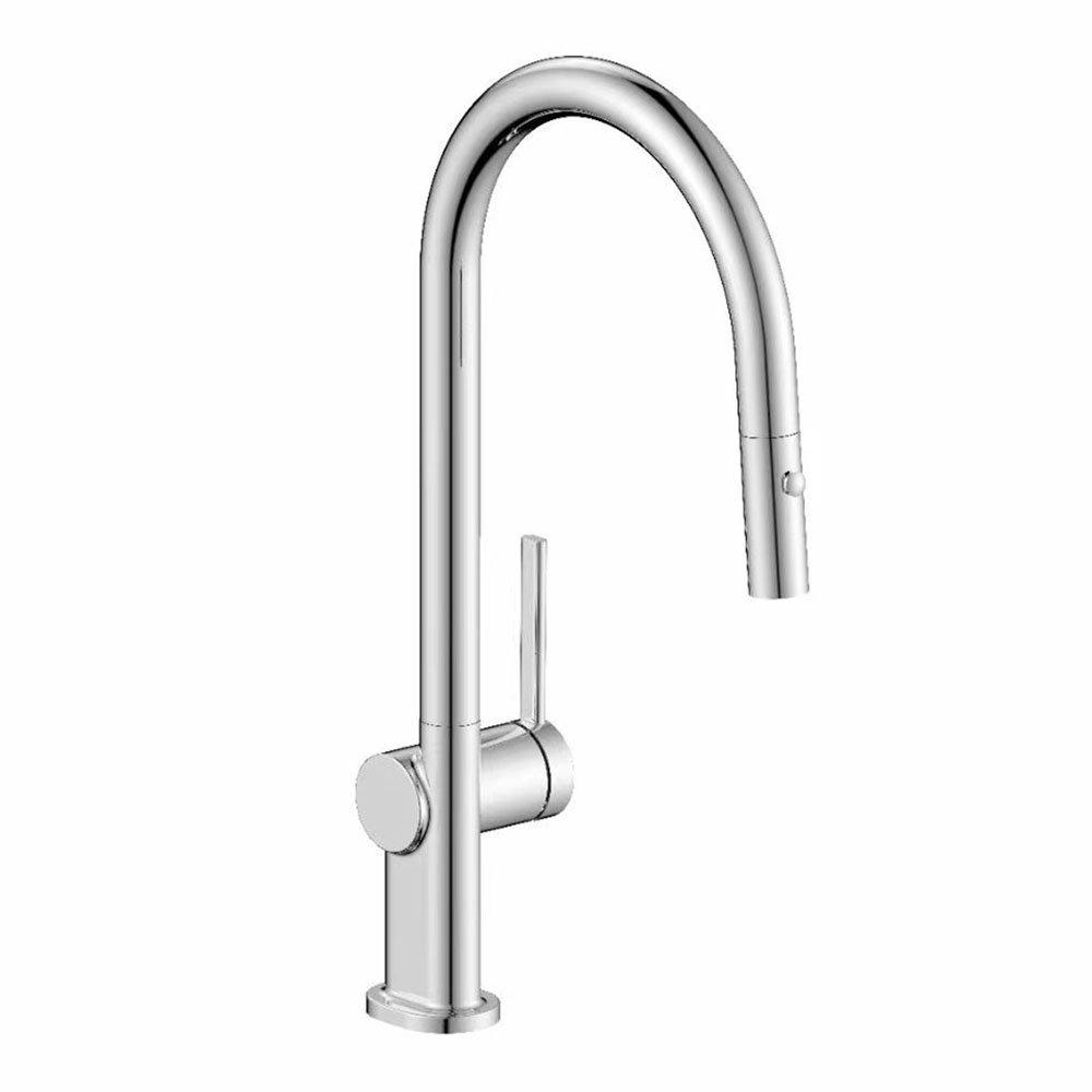 Vòi chậu bếp nóng lạnh dây rút VINCENT KLUGER KLF0003SC - 6