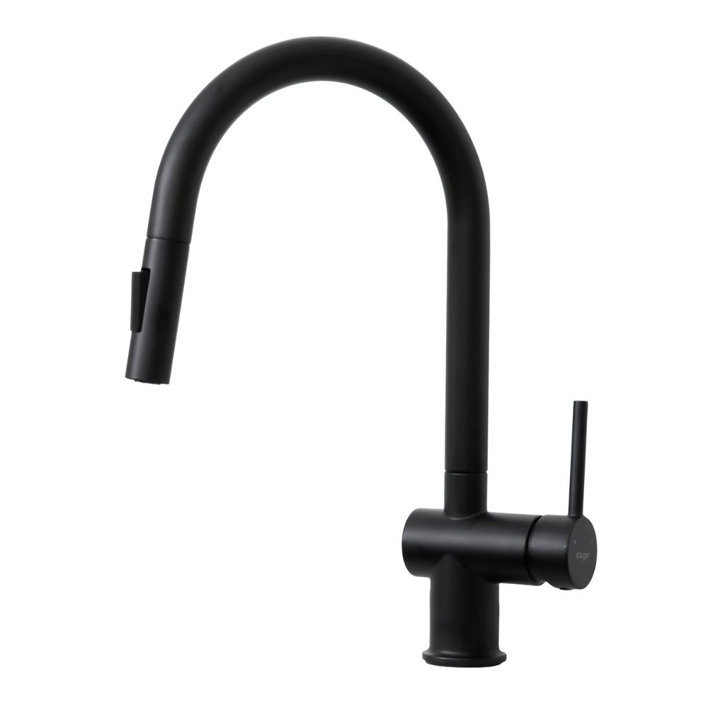 Vòi chậu bếp nóng lạnh dây rút RENE KLUGER KLF0008SS / KLF0008SC / KLF0008SB - 17