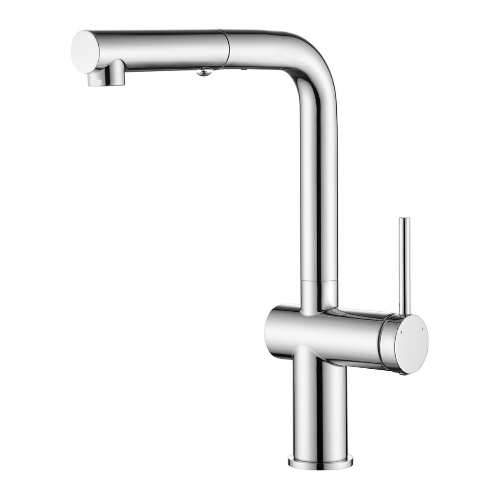 Vòi chậu bếp nóng lạnh dây rút STRONG KLUGER KLF0034C - 23