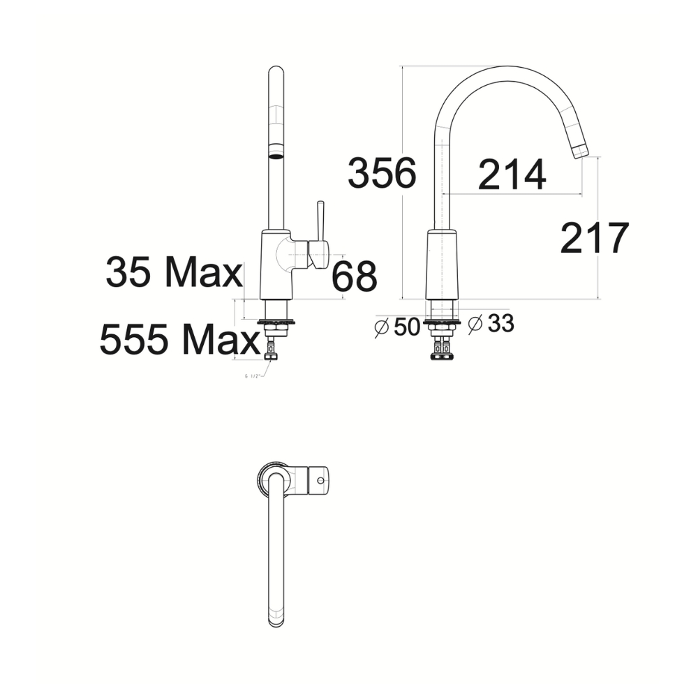 Vòi bếp American Standard 1009080000 - 2