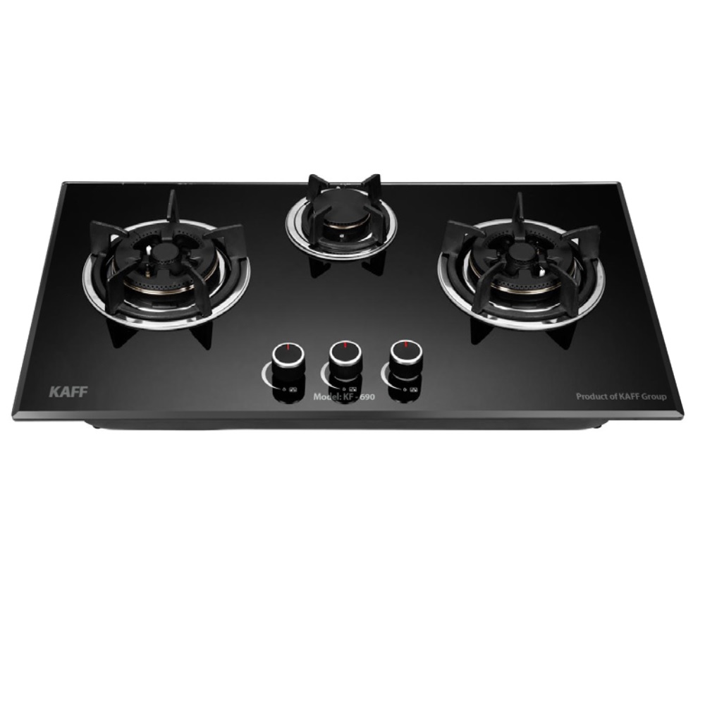 Bếp gas âm 3 lò KAFF KF-690 - 3