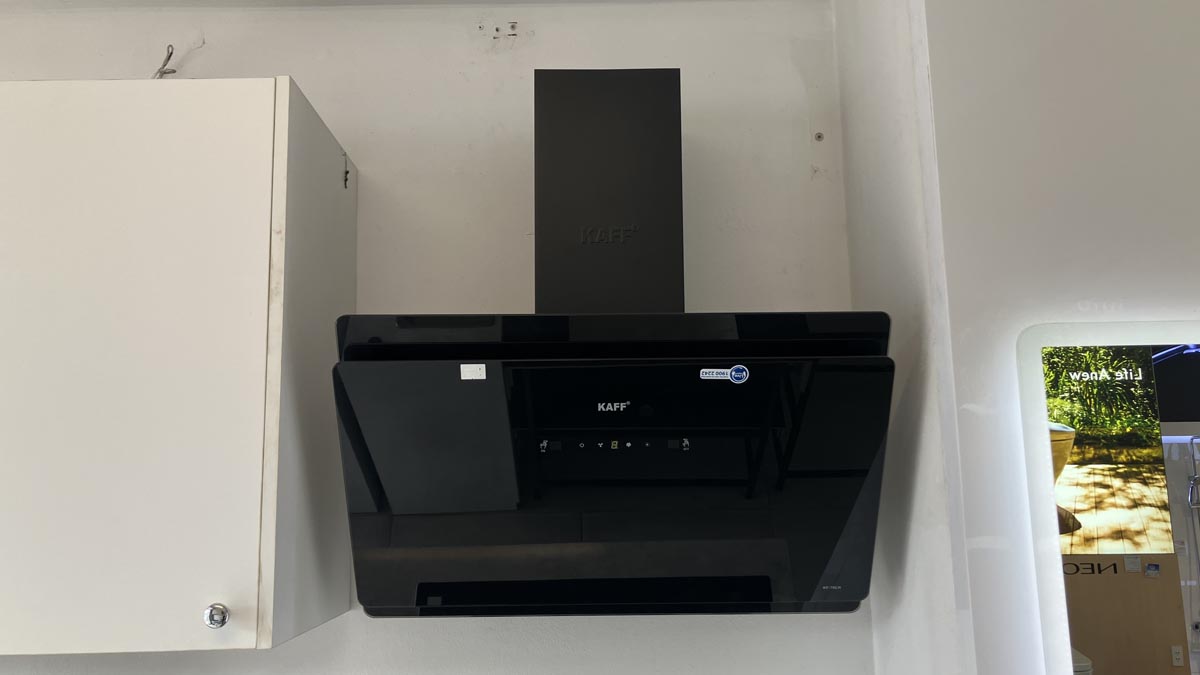 Máy hút mùi kính phẳng KAFF KF-70LH - 2