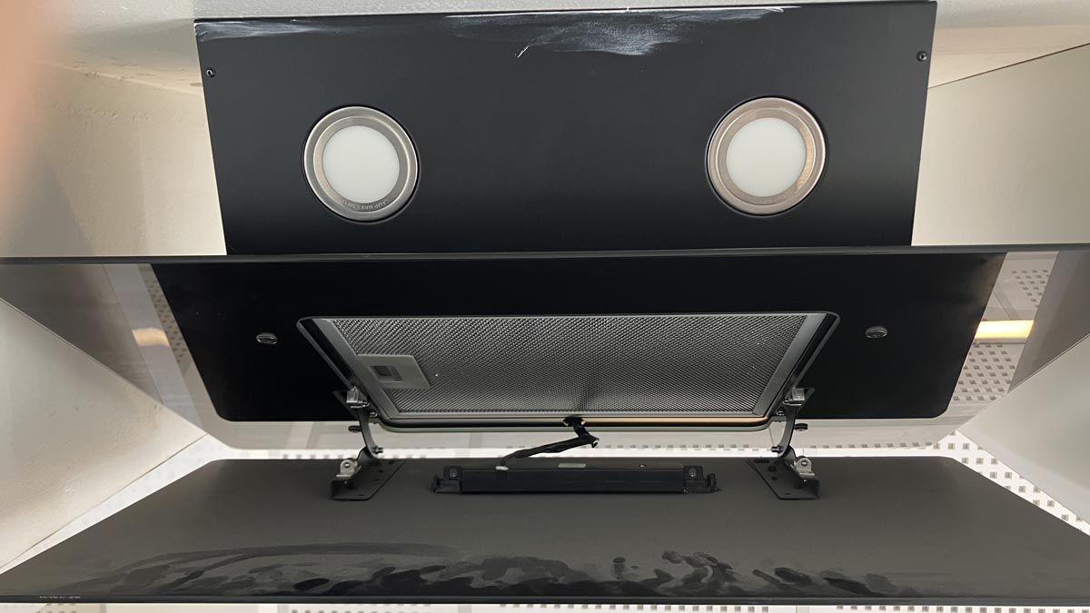 Máy hút mùi kính phẳng KAFF KF-70LH - 6