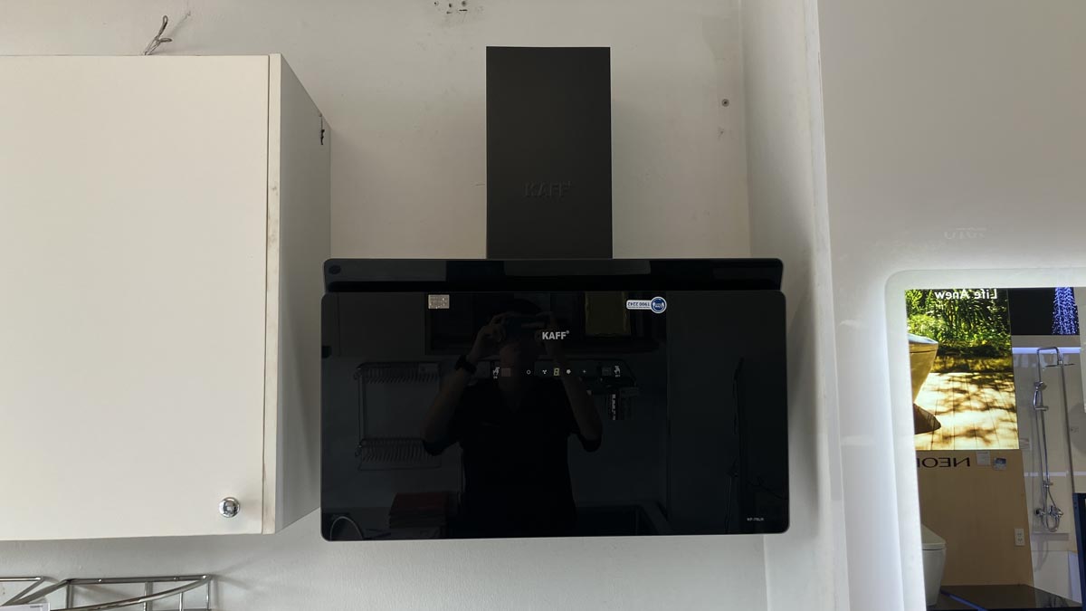 Máy hút mùi kính phẳng KAFF KF-70LH - 7