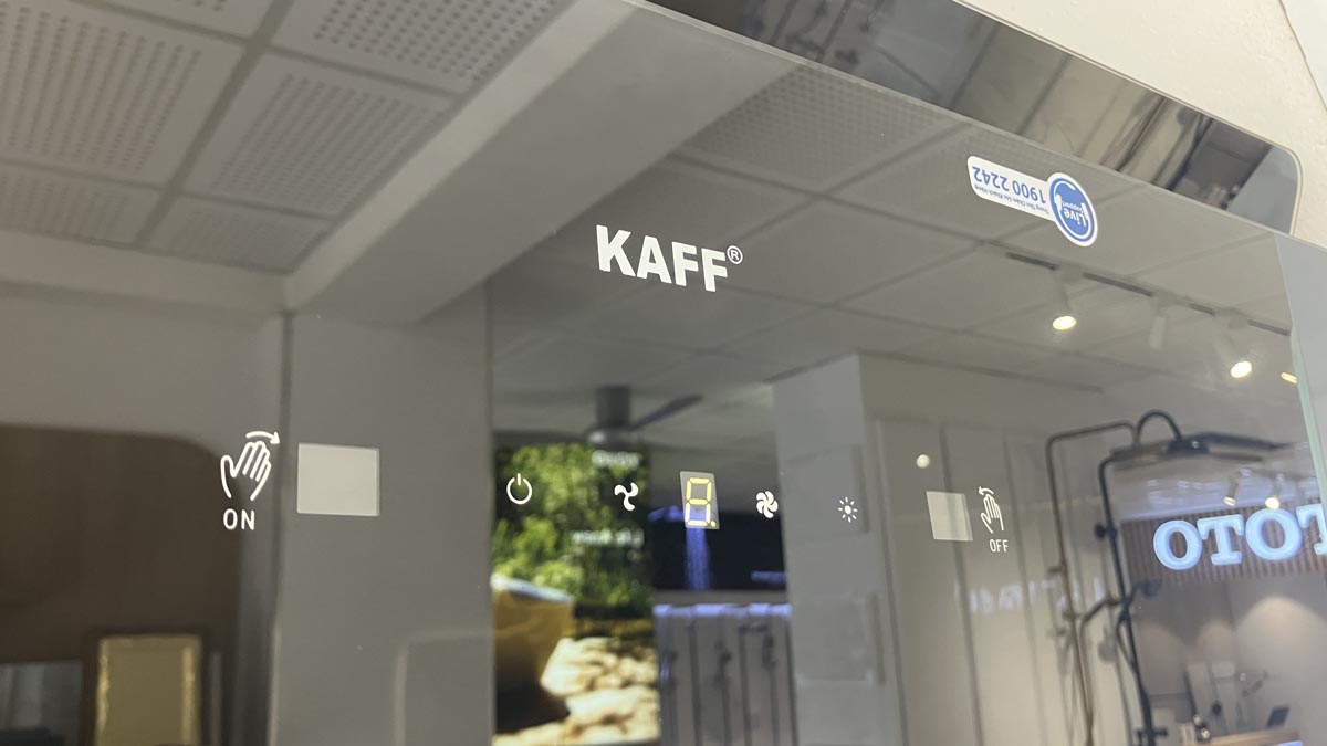 Máy hút mùi kính phẳng KAFF KF-70LH - 8