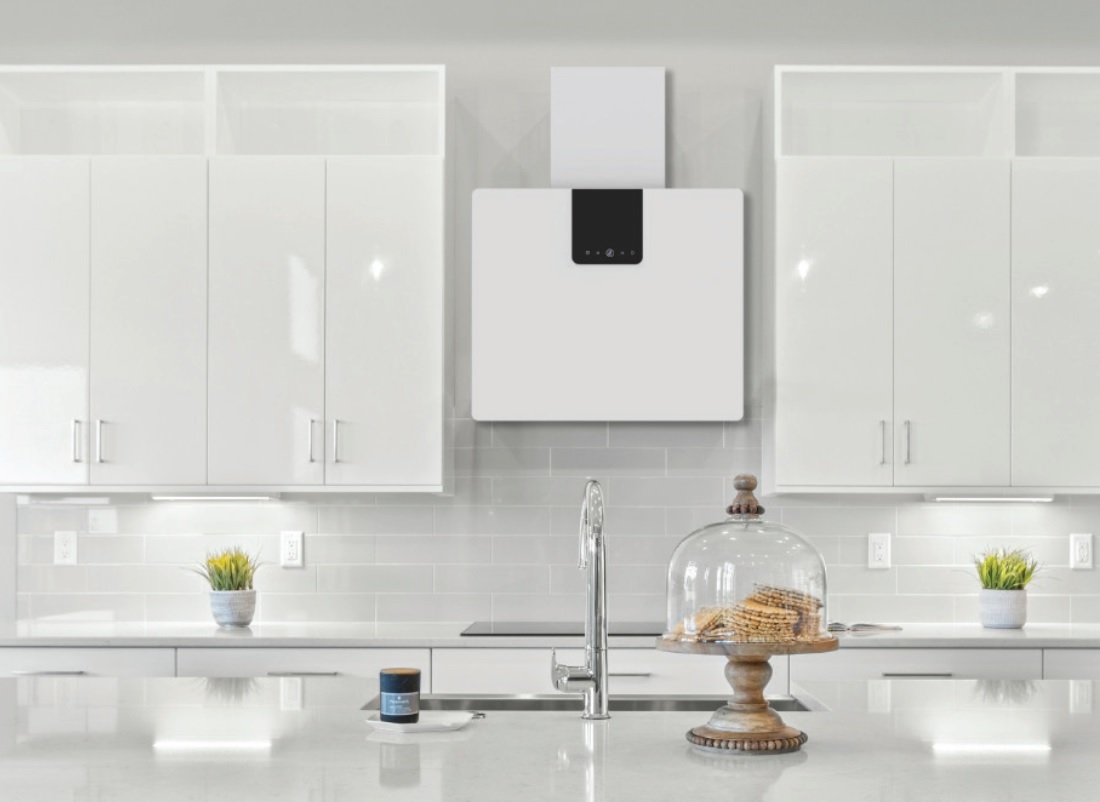 Máy hút mùi siêu mỏng ốp tường KAFF KF-VERTI70WHI - 3