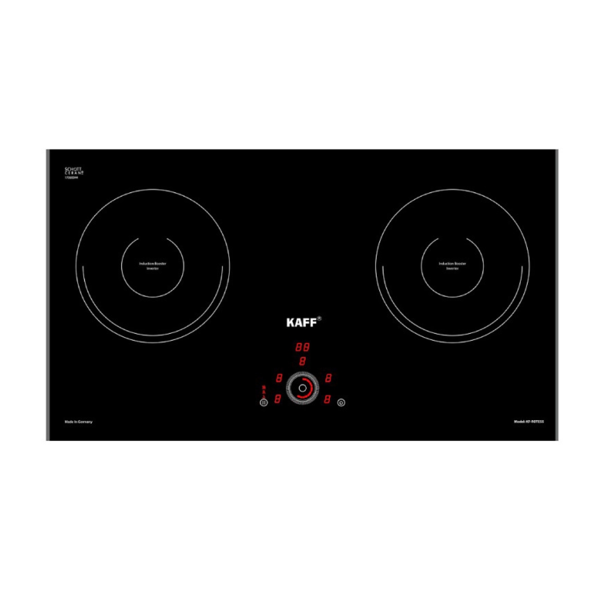 Bếp điện từ đôi KAFF KF-ROTE55 - 3