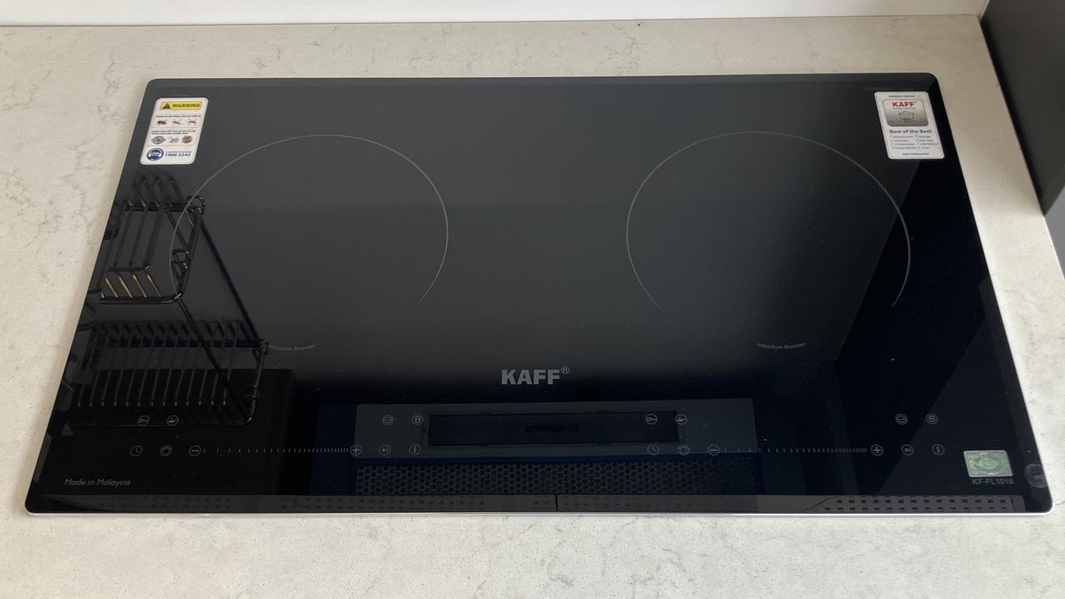 Bếp điện từ đôi KAFF KF-FL101II - 2