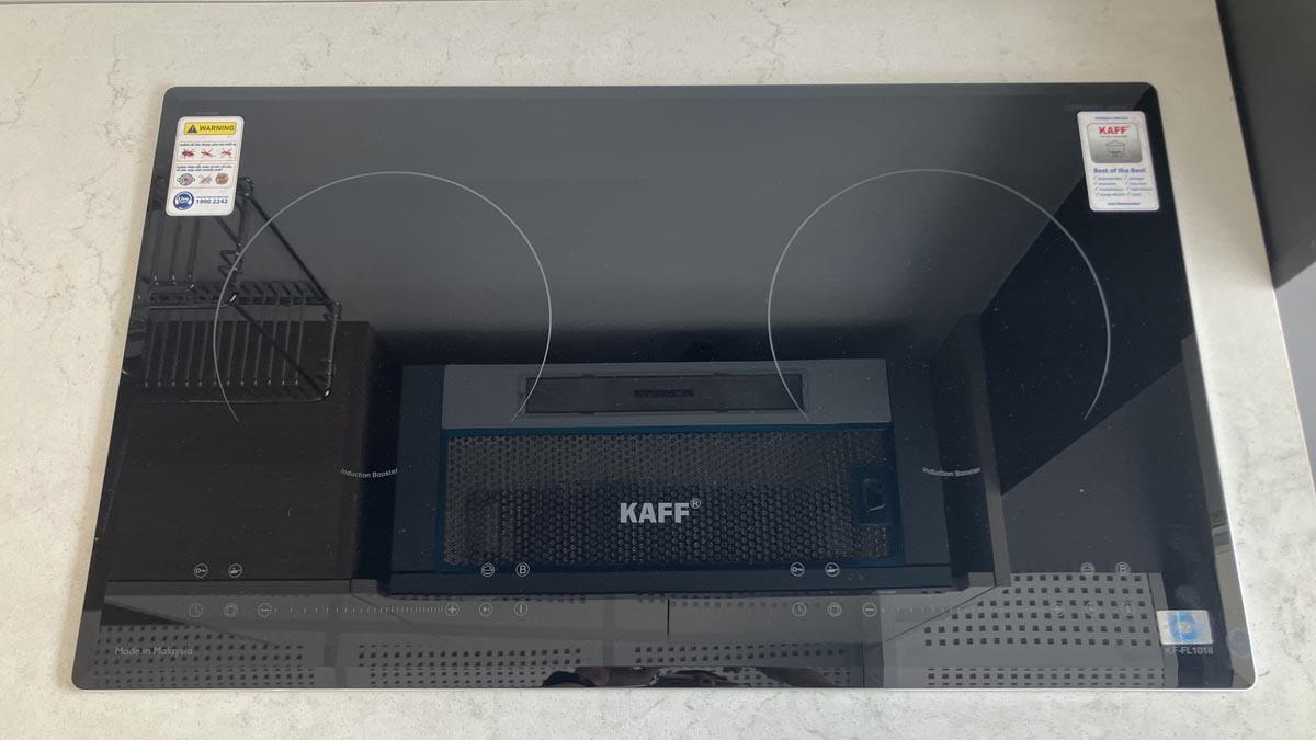Bếp điện từ đôi KAFF KF-FL101II - 6