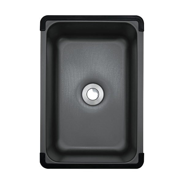 Chậu rửa nhỏ phụ Inox 304 Linen chống xước Kluger KSWB - 401FB - 6