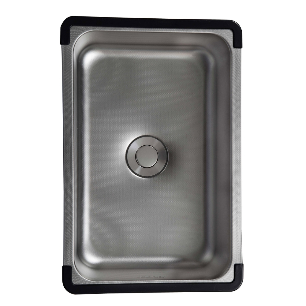 Chậu rửa nhỏ phụ Inox 304 Linen chống xước Kluger KSWB - 401FS - 7