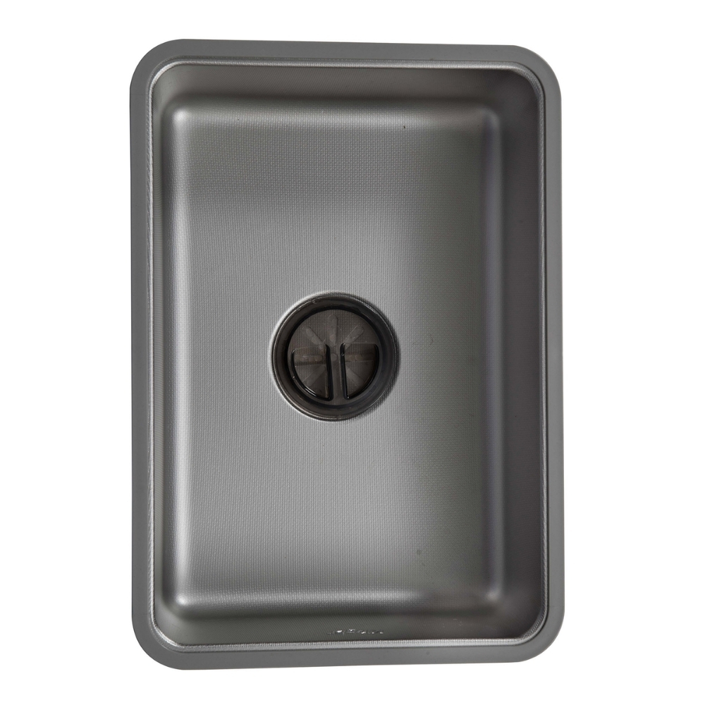 Chậu rửa nhỏ phụ Inox 304 Linen chống xước Kluger KSWB - 402FS - 7