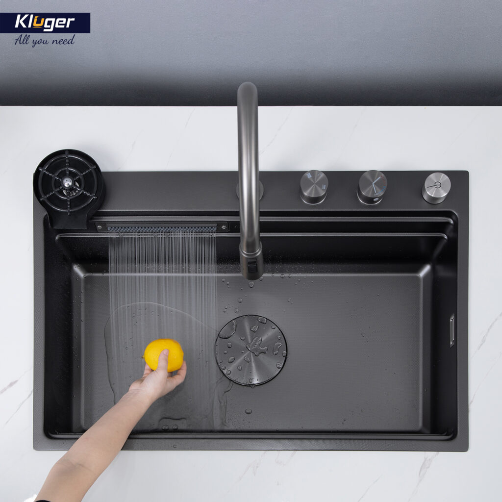 Dụng cụ rửa ly Inox 304 Kluger X - 3 - 2