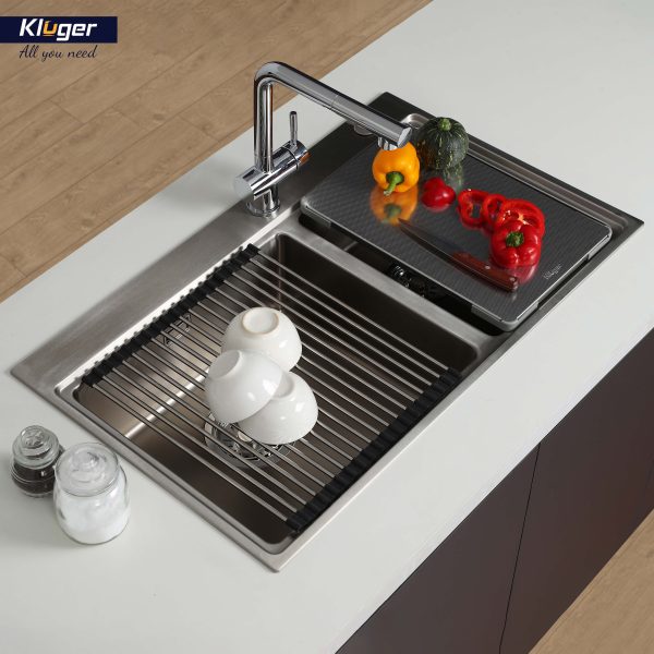 Giá để đồ Inox 304 Kluger KRM - 01 - 4