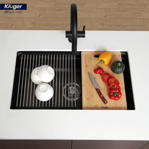 Giá để đồ Inox 304 Kluger KRM - 01 - 5