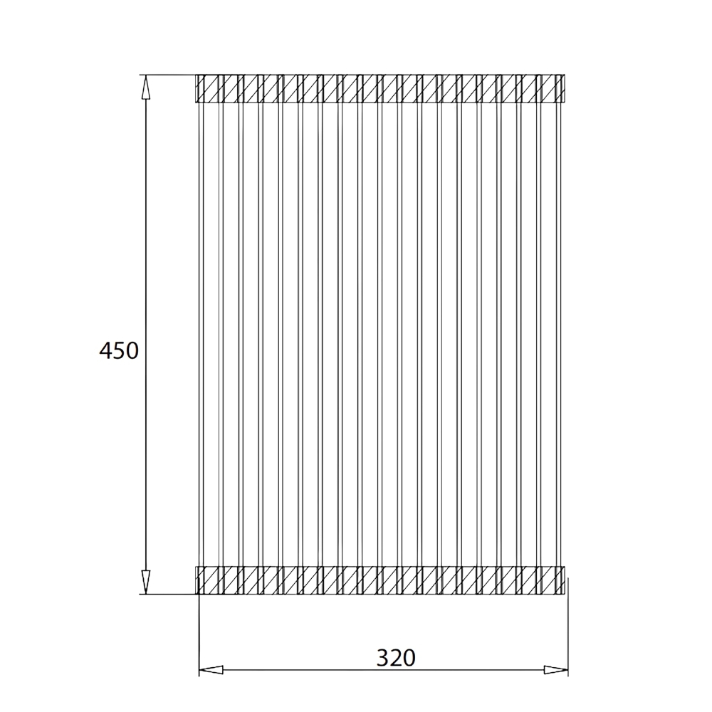 Giá để đồ Inox 304 Kluger KRM - 02 - 7