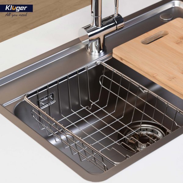 Giỏ để đồ Inox 304 Kluger KB - 601S - 5