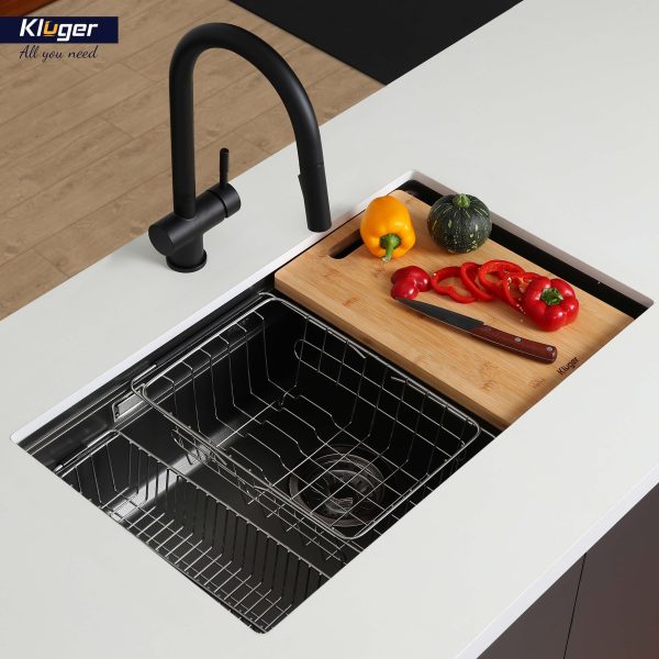 Giỏ để đồ Inox 304 Kluger KB - 601S - 6
