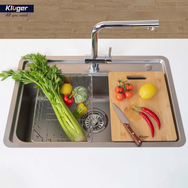 Giỏ để đồ Inox 304 Kluger KB - 601S - 7