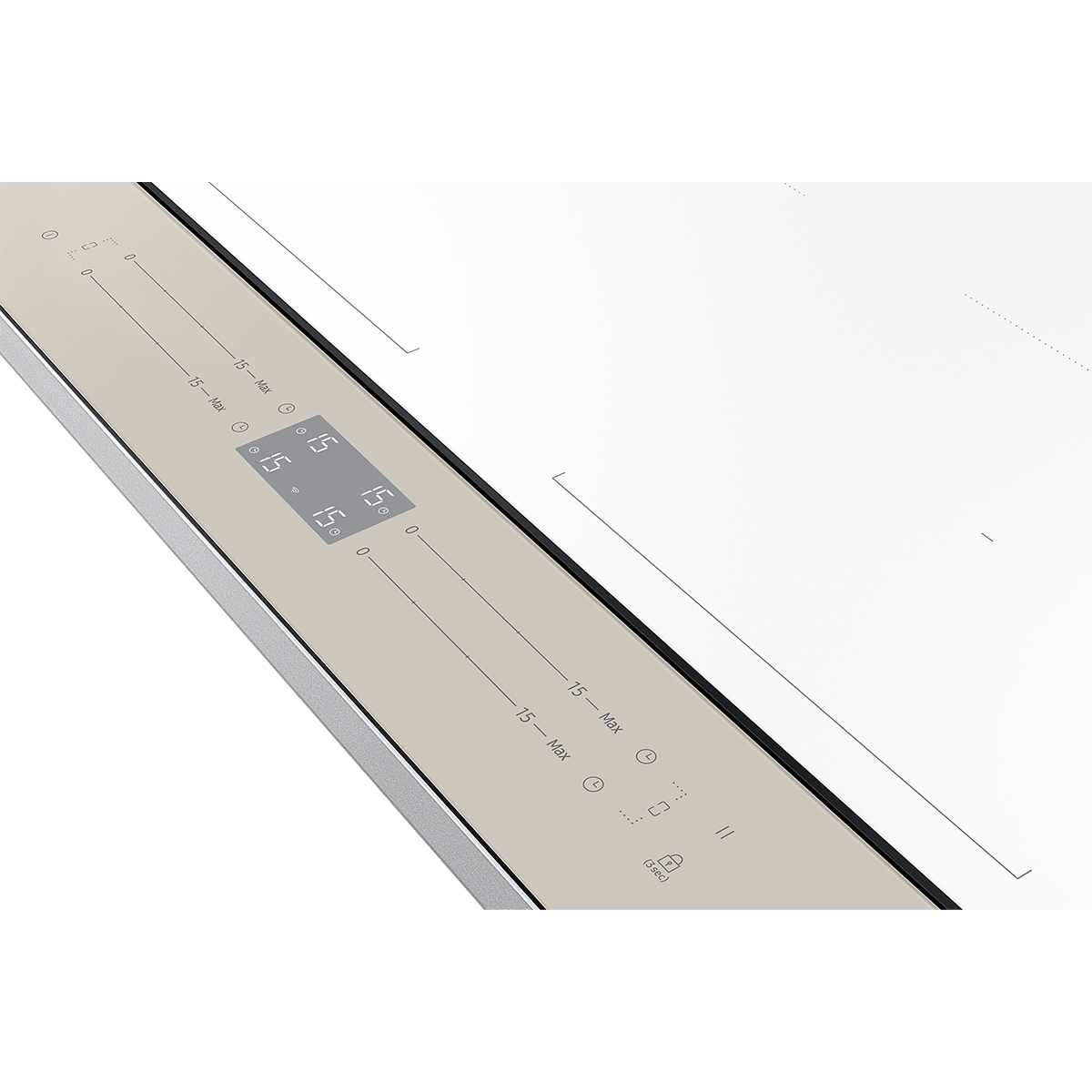 Bếp từ Samsung Bespoke 4 vùng nấu linh hoạt Dual Flex Zone NZ64B5067YY/SV (Smartthings) - 4