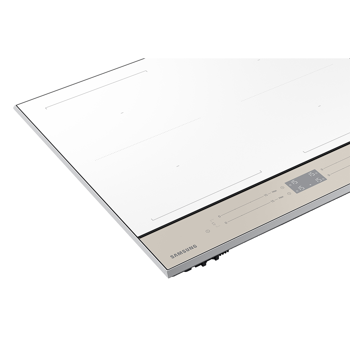 Bếp từ Samsung Bespoke 4 vùng nấu linh hoạt Dual Flex Zone NZ64B5067YY/SV (Smartthings) - 5