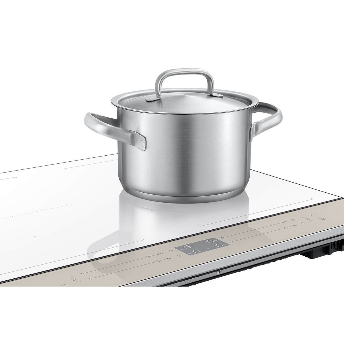Bếp từ Samsung Bespoke 4 vùng nấu linh hoạt Dual Flex Zone NZ64B5067YY/SV (Smartthings) - 7