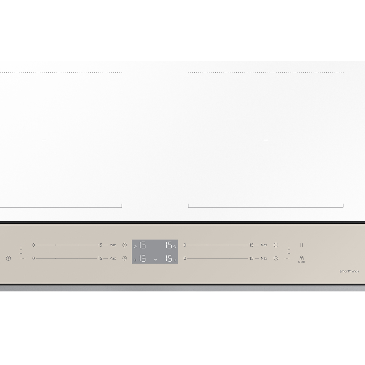 Bếp từ Samsung Bespoke 4 vùng nấu linh hoạt Dual Flex Zone NZ64B5067YY/SV (Smartthings) - 9