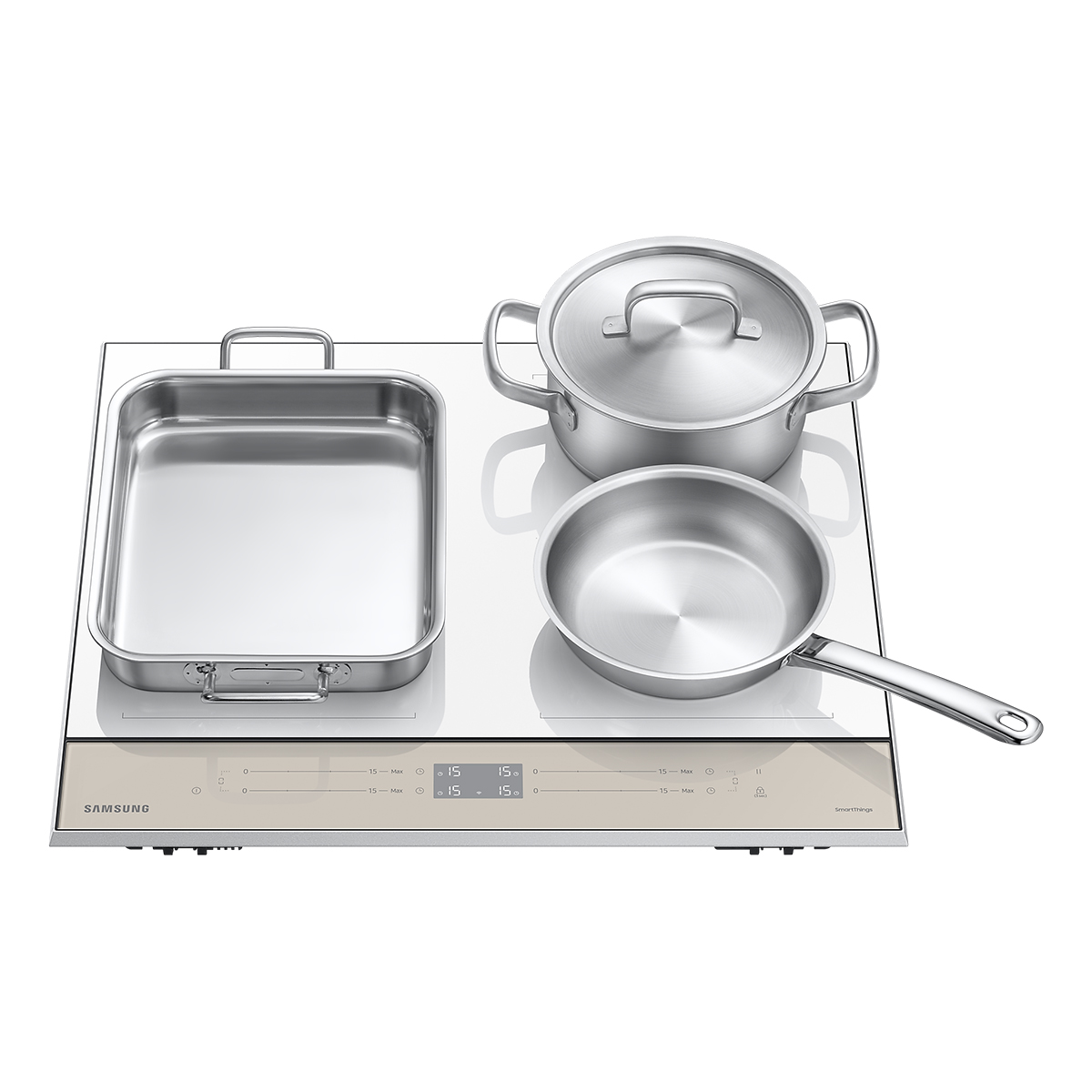 Bếp từ Samsung Bespoke 4 vùng nấu linh hoạt Dual Flex Zone NZ64B5067YY/SV (Smartthings) - 10